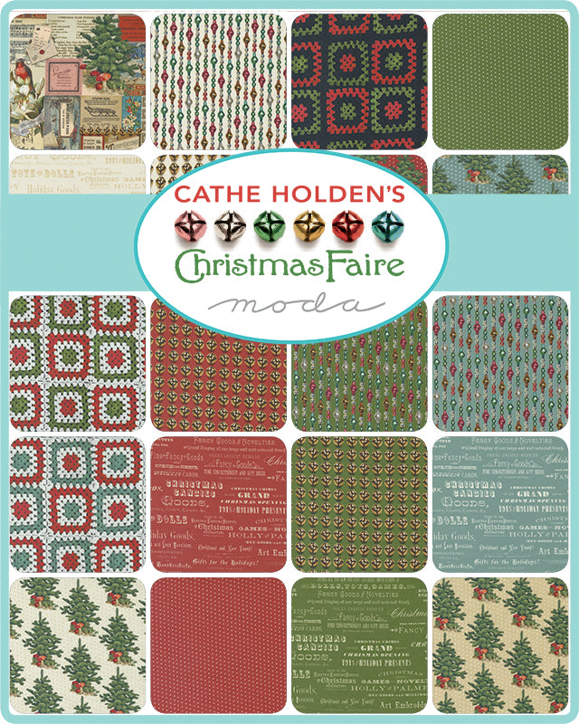 QB- Cathe Holden- Christmas Faire (Includes Panels)