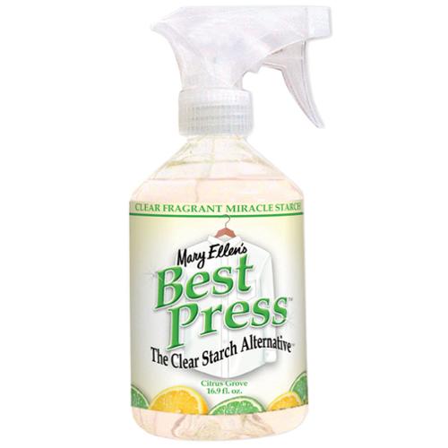 Best Press Spray Starch 16oz Citrus Grove