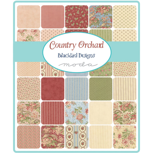 QB- Blackbird Designs- Country Orchard