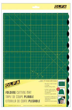 Folding Cutting Mat 17in x 24in