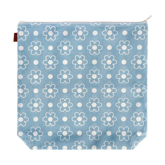 Denim Daisy Project Bag ISE 823 Its Sew Emma