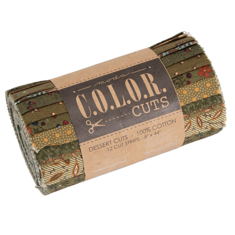 Color Cuts Dessert Roll Juniper