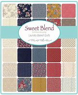 QB- Laundry Basket- Sweet Blend