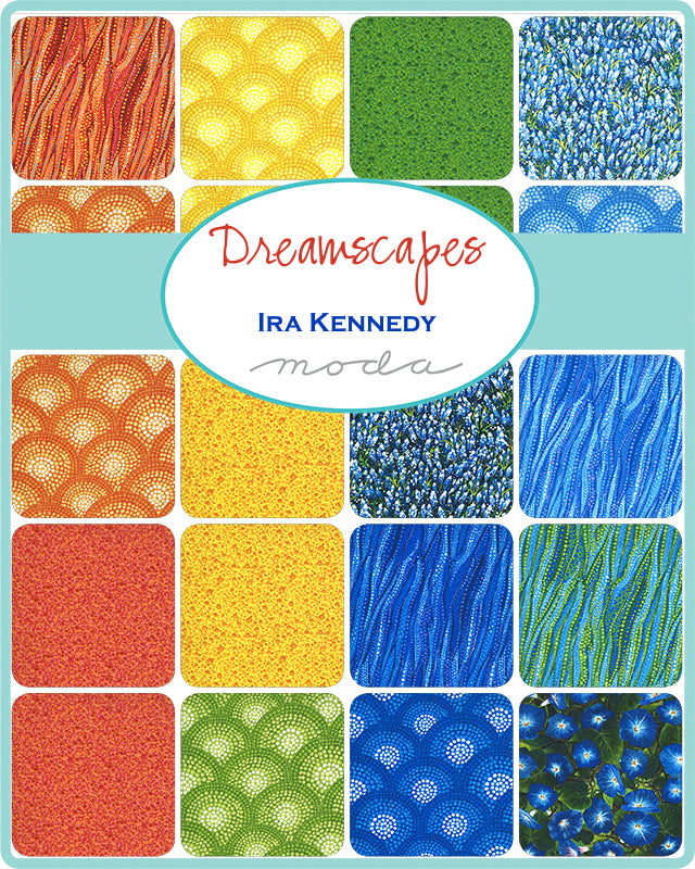 QB- Ira Kennedy- Enchanted Dreamscapes (Includes Panels)