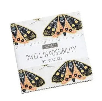 CP- Dwell in Possibility by Gingiber by Moda Fabrics Charm Pack