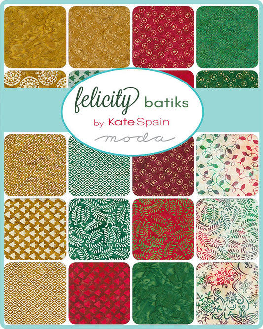 QB- Kate Spain- Felicity Batiks