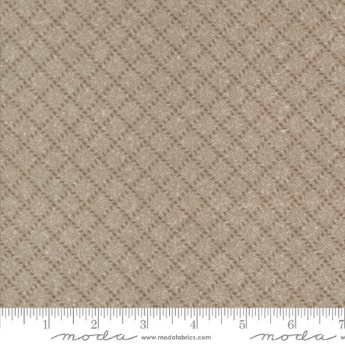 Farmhouse Flannel III Cocoa 49271 13F Moda #1