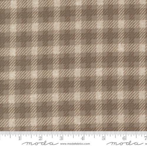 Farmhouse Flannel III Cocoa 49273 13F Moda #1