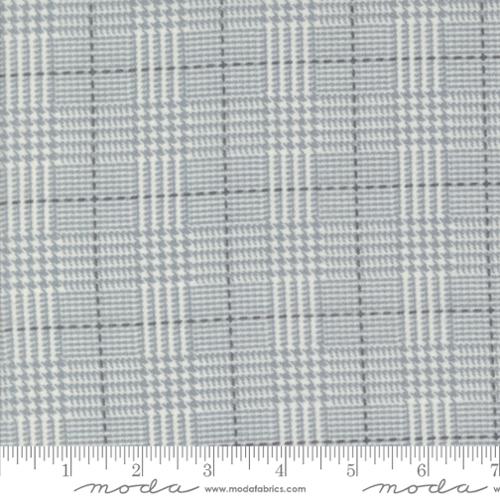 Farmhouse Flannel III Pewter 49277 14F Moda #1