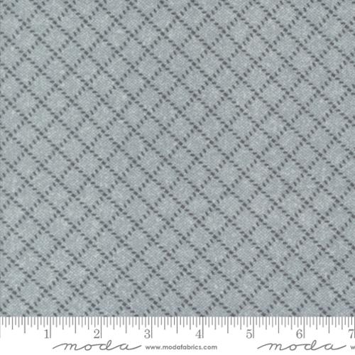 Farmhouse Flannel III Pewter 49271 14F Moda #1