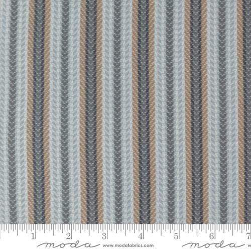 Farmhouse Flannel III Pewter 49275 14F Moda #1