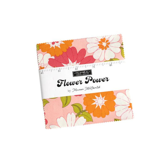 CP- Maureen McCormick- Flower Power Charm Pack