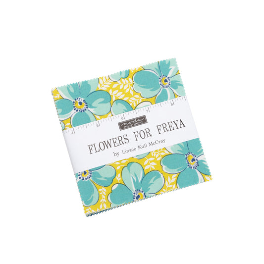 CP- Flowers for Freya by Linzee Kull McCray by Moda Fabrics Charm Pack