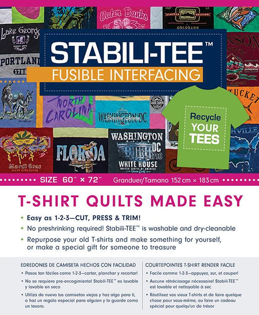 Stabili-Tee Fusible Interface