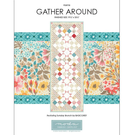 KIT- Gather Around Table Runner Kit