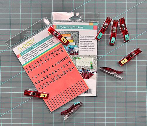 GEasy Organizing Stickers GE 1102