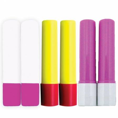 Water Soluble Glue Refill Assorted Colors 6pk