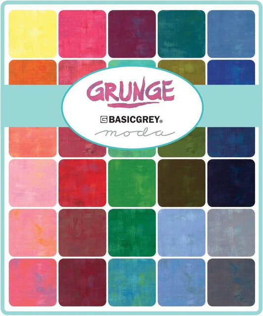 QB- Basic Grey- Grunge