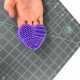 The Gypsy Quilter Mat Cleaning Pad Heart Shaped 3-1/4in x 1in