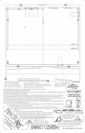 Gadget Cushion Printed Interfacing