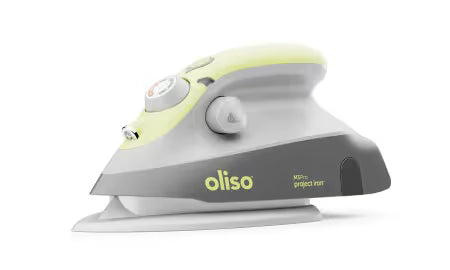 Oliso Mini Iron With Trivet Pistachio