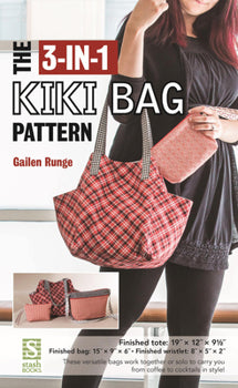 BK-Gailen Runge-The 3-in-1 Kiki Bag Pattern
