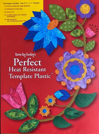Karen Kay Buckley's Perfect Heat-Resistant Template Plastic