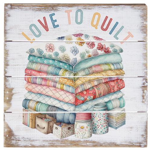 Perfect Pallet Love To Quilt 6"
