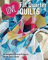 BK- Love Fat Quarter Quilts