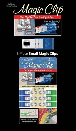 Magic Clip Small 6pc Set