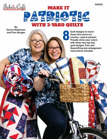 BK- Make it Patriotic With 3-Yard Quilts