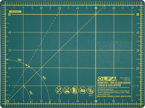 Rotary Mat 6'' x 8''