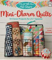 BK-Lissa Alexander-Mini-Charm Quilts