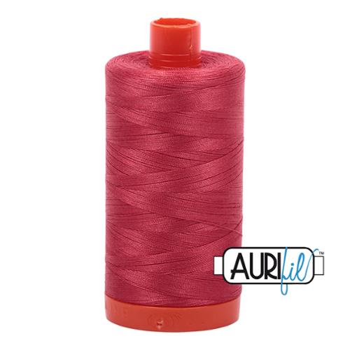 Cotton Mako Thread 50wt 1300m (Color 2230 Medium Peony)