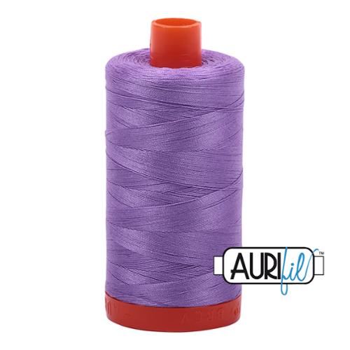 Cotton Mako Thread 50wt 1300m (Color: 2520 Violet)