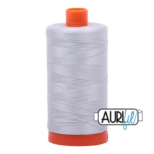 Cotton Mako Thread 50wt 1300m (Color: 2600 Thread Dove)