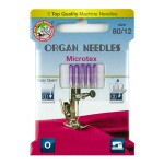 Organ Microtex Machine Needle 80