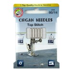 Organ Top Stitch Machine Needle 90