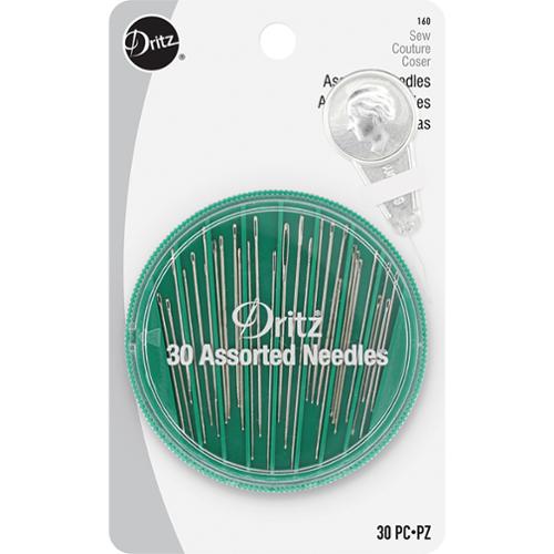 Hand Needle Compact 30ct Asstd