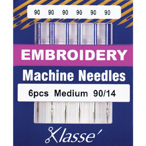 Klasse' Emdroidery Needle 90/14