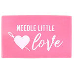 Magnetic Needle Case Pink