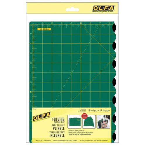 Folding Cutting Mat 12" x 17"