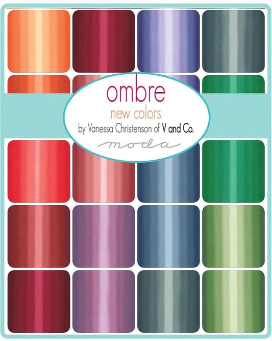 QB- V & Co- Ombre New Colors