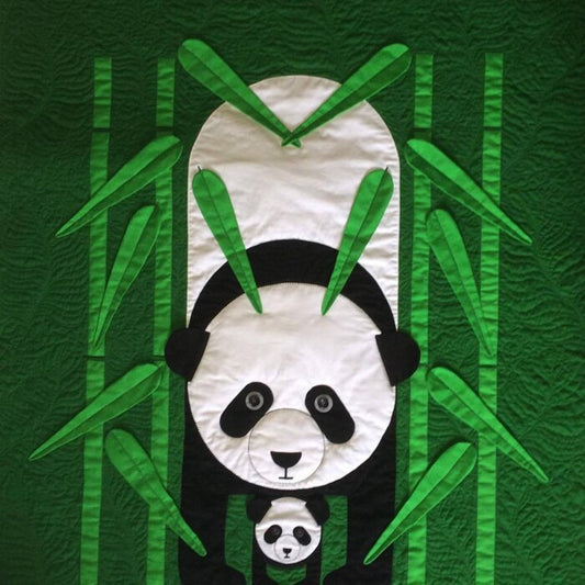 PANDApanda Quilt Pattern