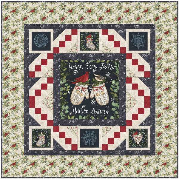 BK- Panel & Chain (PATTERN ONLY)