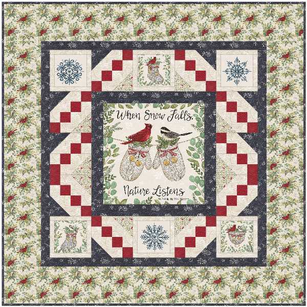BK- Panel & Chain (PATTERN ONLY)
