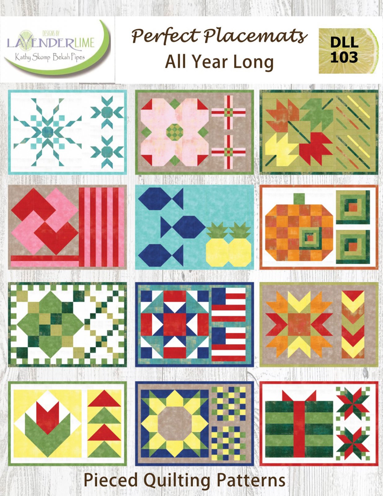 Perfect Placemats All Year Long PDF Download