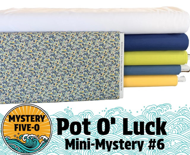 Mystery Five-0 Pot O' Luck Mini Mystery Bundle #8