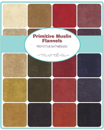 QB-Primative Gatherings-Primative Muslin Flannels