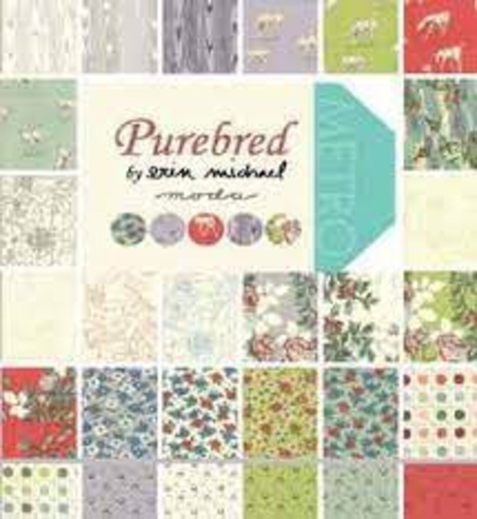 QB- Erin Michael- Purebred – Lavender Lime Quilts